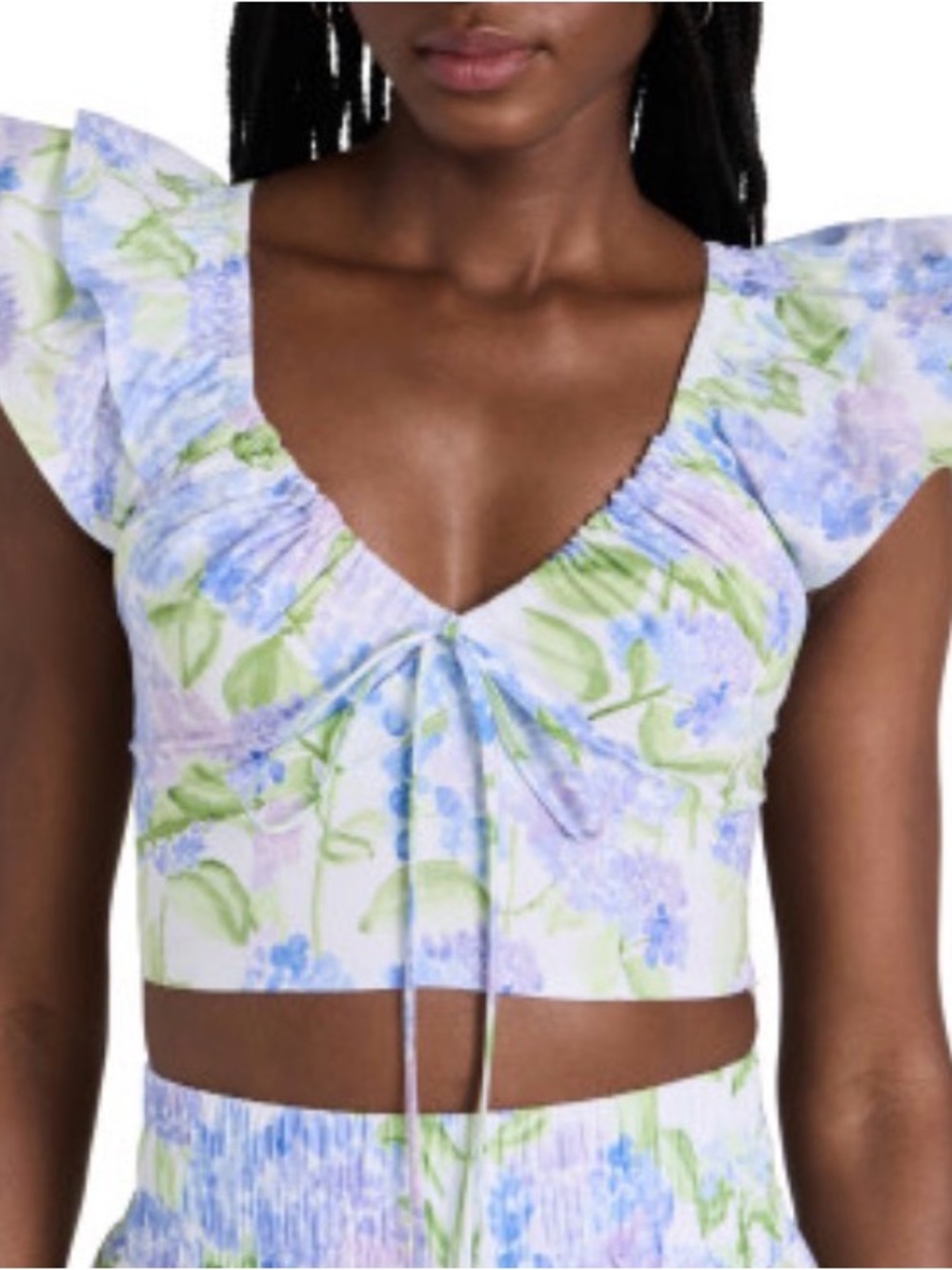 New! Hill House Home The Alexa Top Blue Hydrangea S